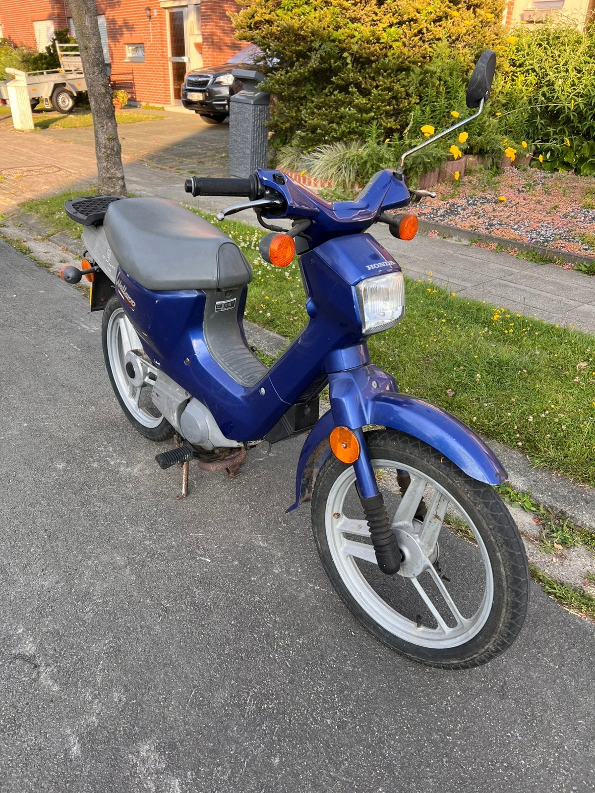 Honda Wallaroo Deluxe klasse A in goede originele staat, Fietsen en Brommers, Brommers | Honda, Gebruikt, Ophalen