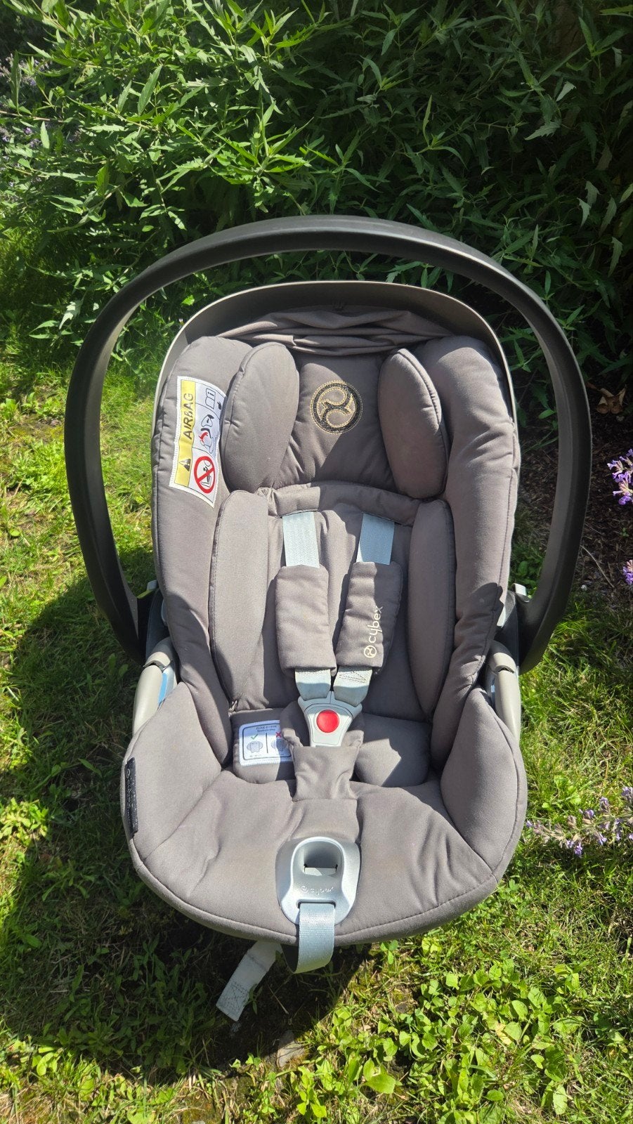Maxi cosi Cybex cloud z I size Grijs + aeromoov, Kinderen en Baby's, Autostoeltjes, Autogordel, Slaapstand, Zijbescherming, Ophalen