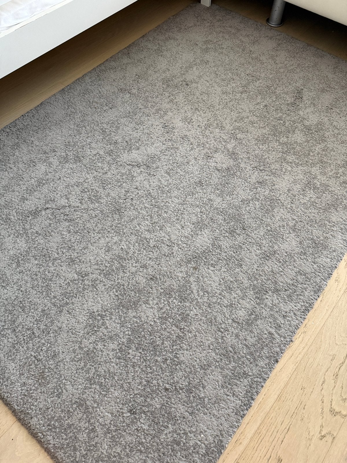 Tapis Carpet gris, Maison & Meubles, Ameublement | Revêtements de sol, Enlèvement, Comme neuf, Gris, Tapis