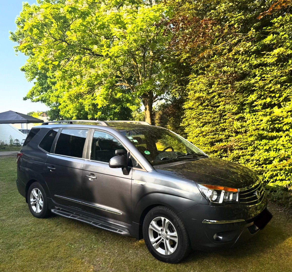 Lichte vracht 5 zitplaatsen, Auto's, Bestelwagens en Lichte vracht, Particulier, Te koop, SsangYong