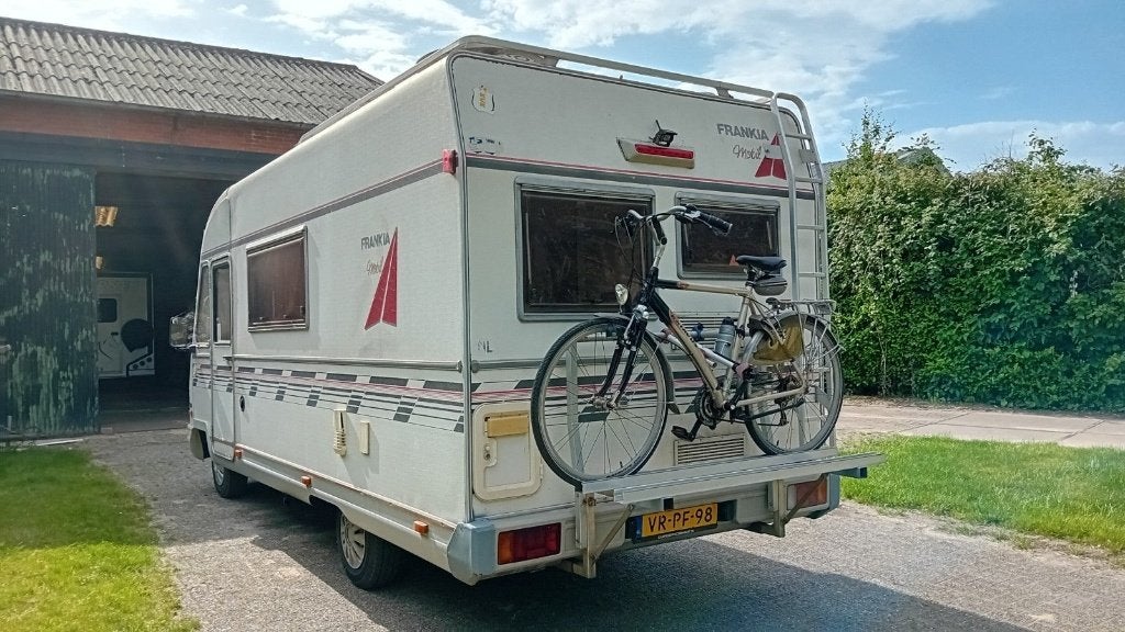 Frankia Fiat ducato camper, 6 à 7 mètres, Toilette à cassette, Fiat, Boîte manuelle
