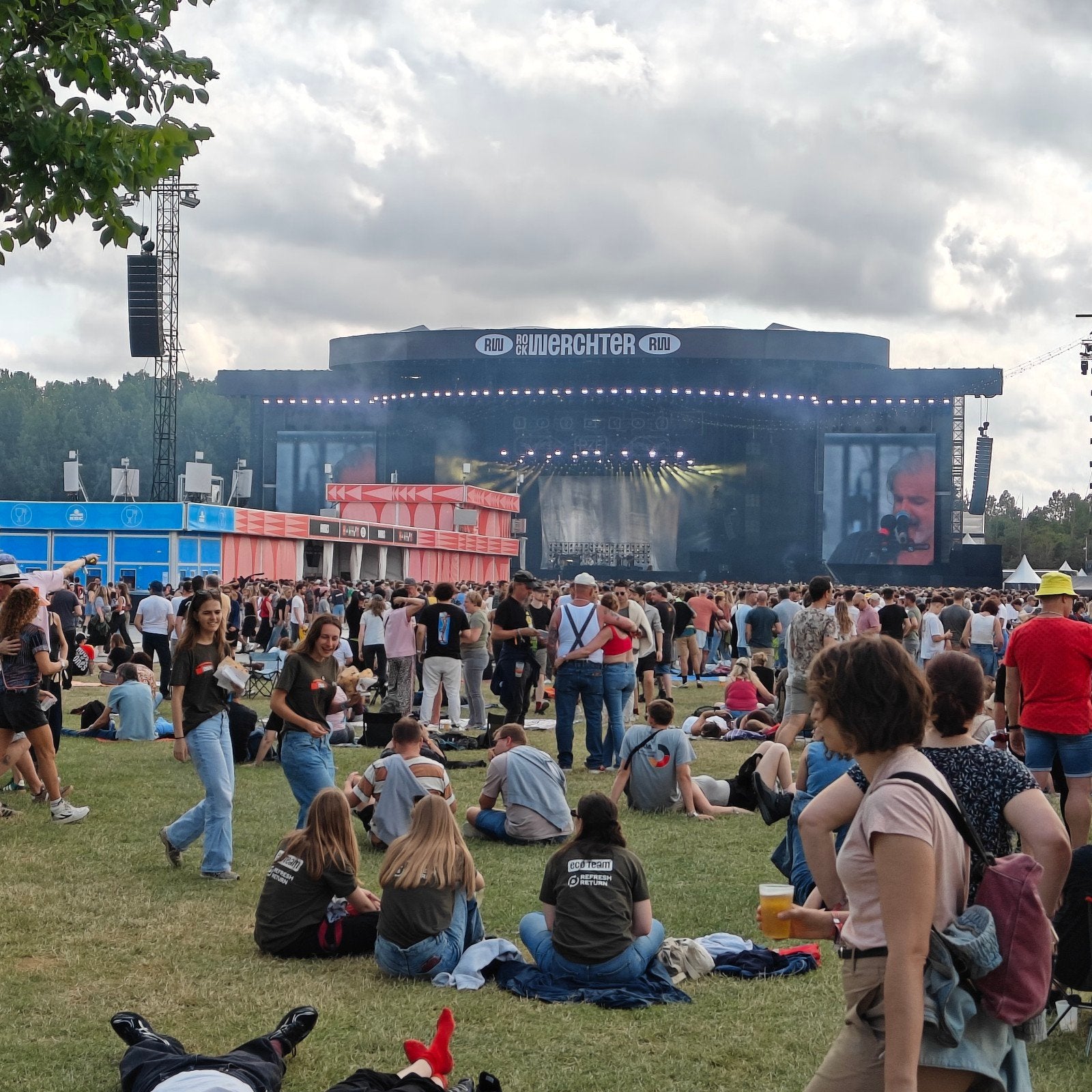 2 tickets Rock Werchter vandaag Donderdag