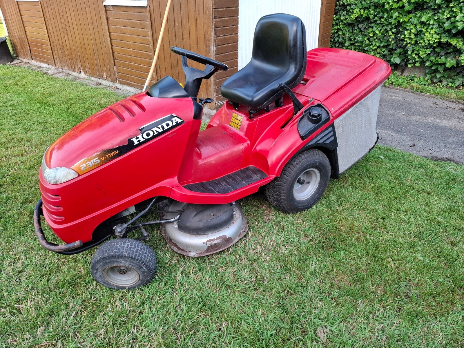 Honda 2316 v twin, Ophalen