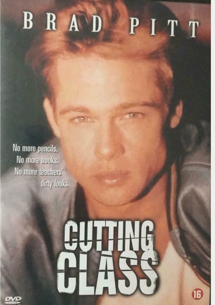 Cutting glass, Brad Pitt, Ophalen of Verzenden