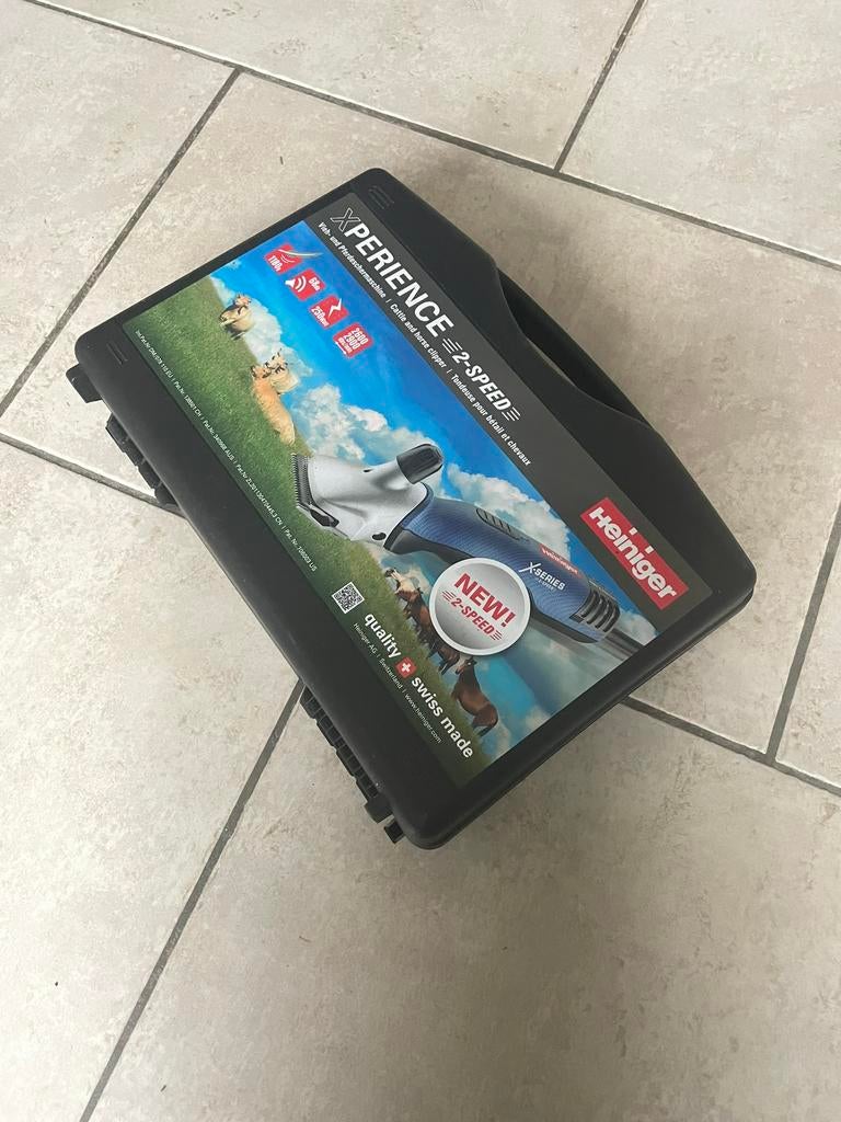 Heiniger Xperience scheermachine, Ophalen, Zo goed als nieuw