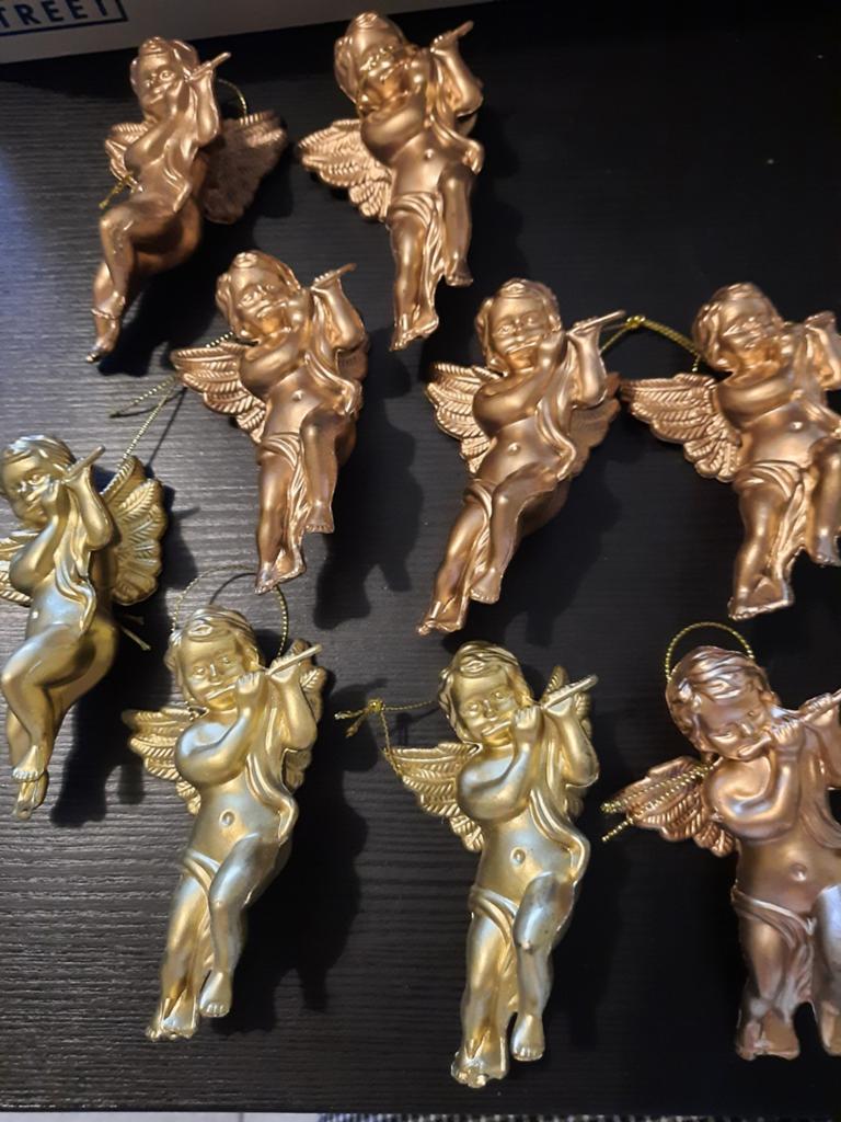 Engeltjes met fluit, Diversen, Kerst, Ophalen