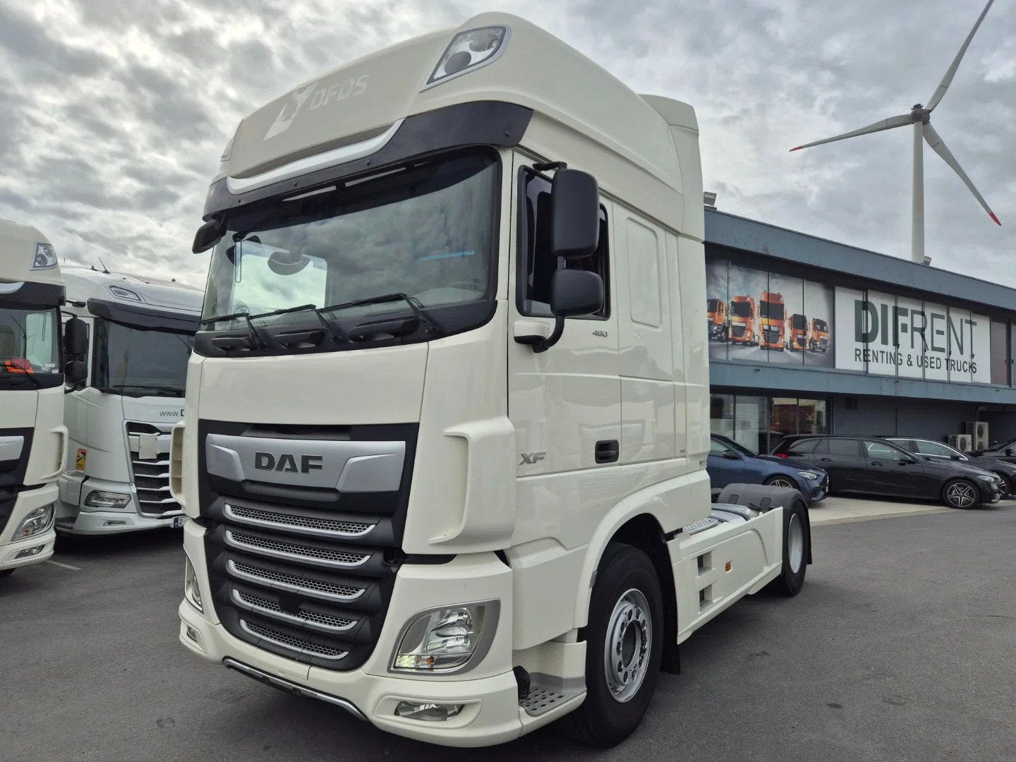 DAF XF 480 FT SUPER SPACE CAB ZF INTARDER, Autos, Camions, Achat, Euro 6, Entreprise, 480 ch