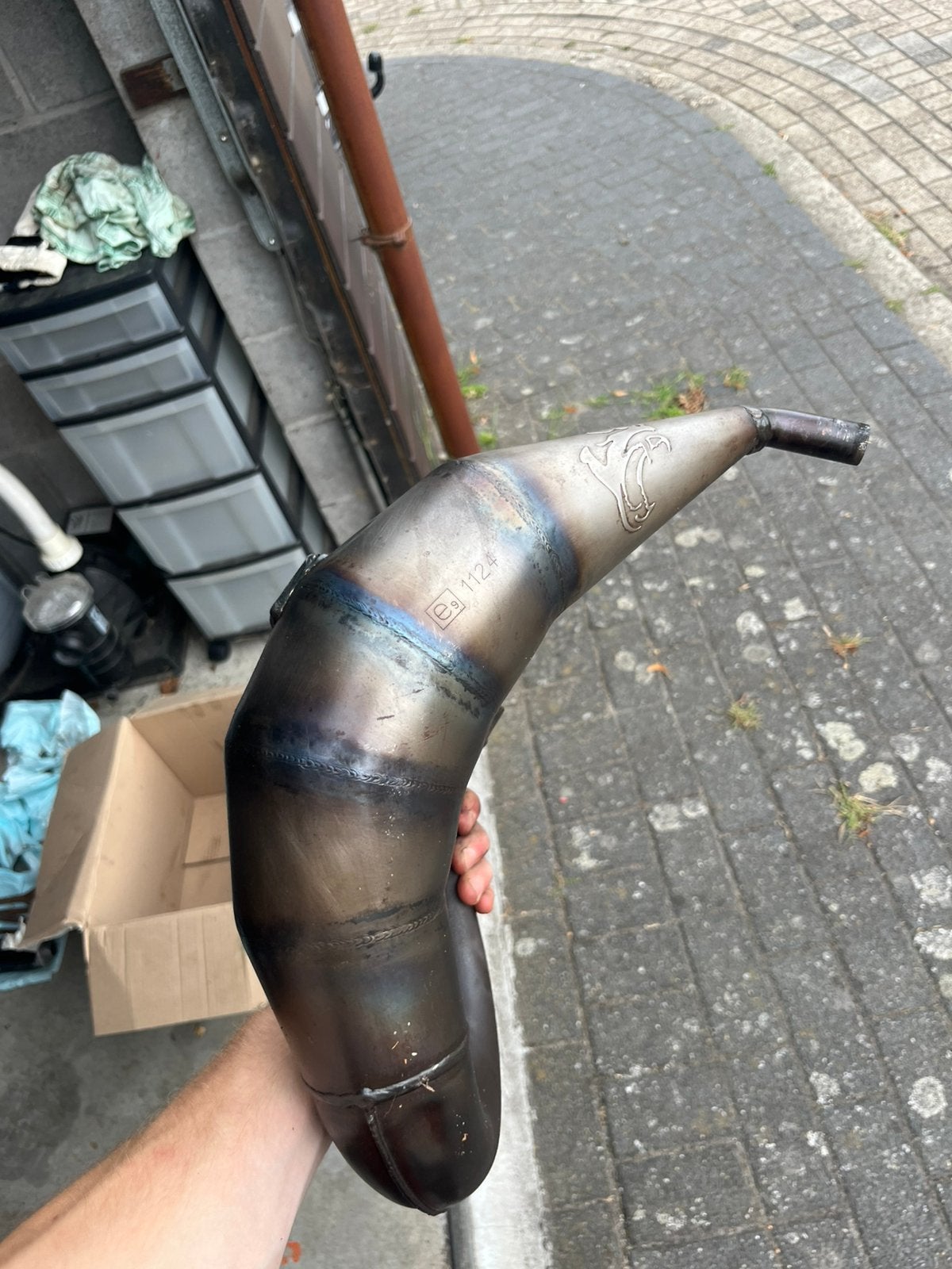 Voca rookie 50/70 bovenlangs, Fietsen en Brommers, Ophalen of Verzenden, Gebruikt