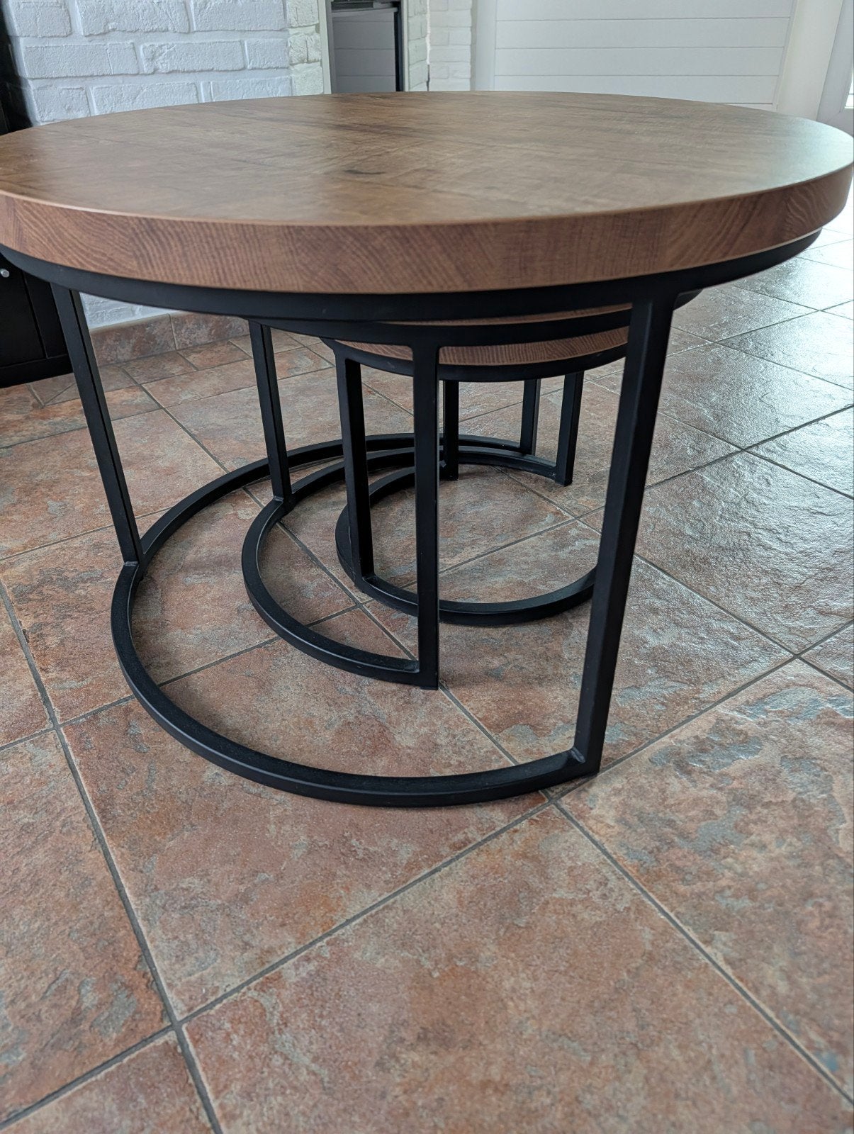 Salontafel set van 3, Huis en Inrichting, Tafels | Salontafels, Ophalen