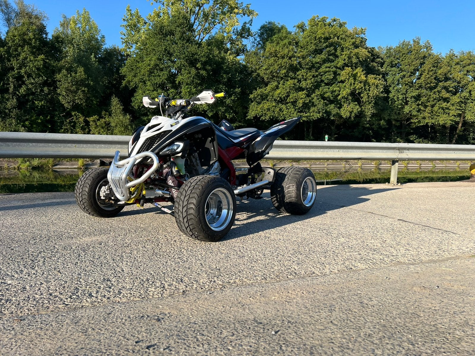 Raptor 700 SE  yamaha CT ok 3900km, Motoren, Ophalen, Nieuw