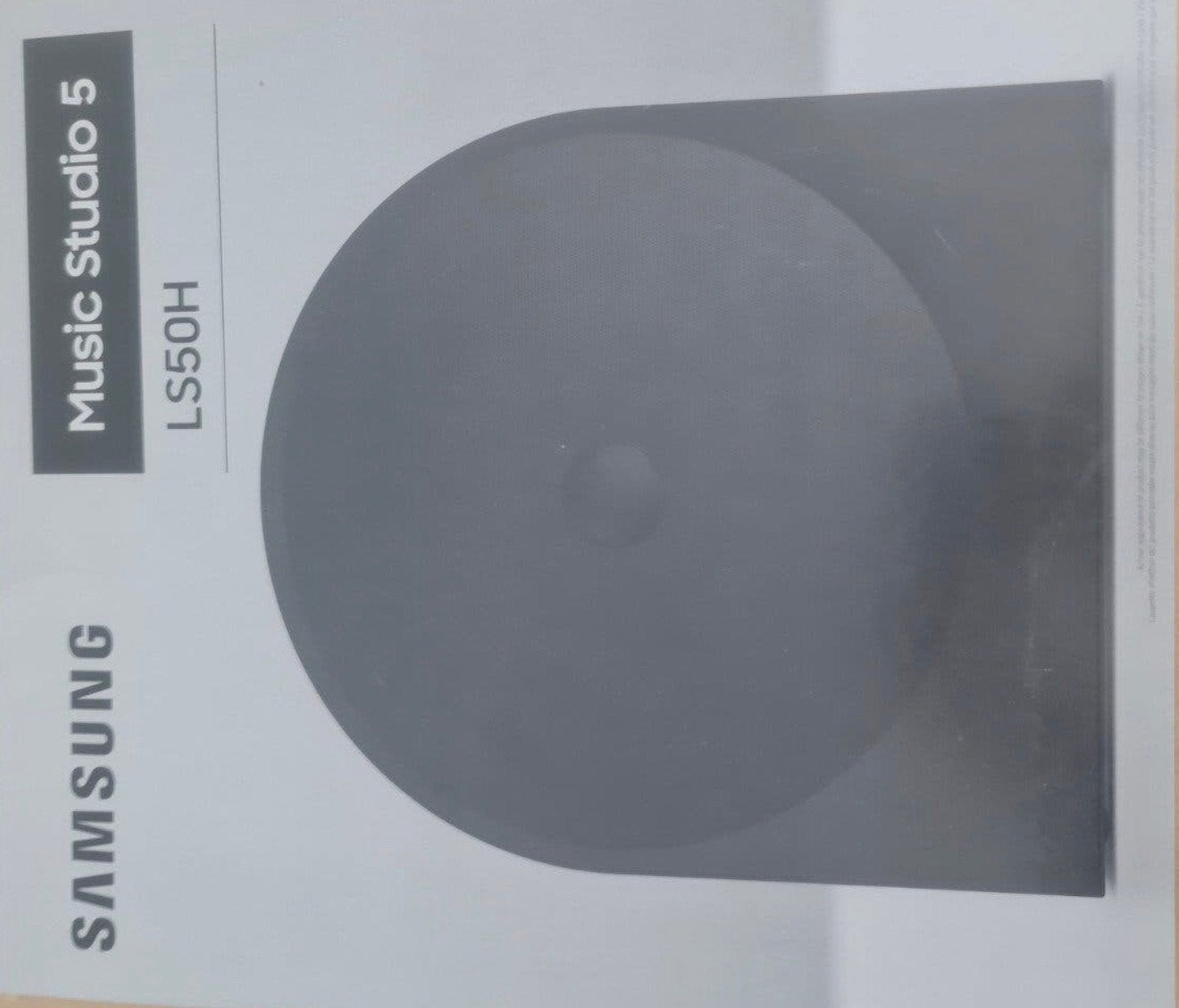 Samsung Music Studio 5 LS 51 H, Enlèvement ou Envoi, Comme neuf, Samsung