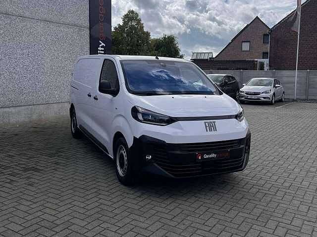 Fiat Scudo 2.0 Automaat L2 145PK, Auto's, Bestelwagens en Lichte vracht, Automaat, Euro 6, Wit, Diesel