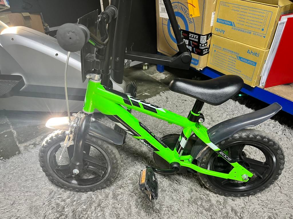 Super 1ier vélo enfant 3/4 ans, Vélos & Vélomoteurs, Enlèvement, Utilisé, Moins de 16 pouces, Stabilisateurs