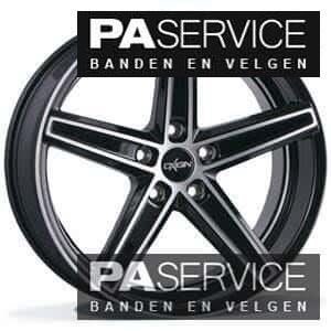 Nw 21 inch Oxigin XO 18 Tesla breedset inc Michelin & TPMS, Auto-onderdelen, Velg(en), -, -, -