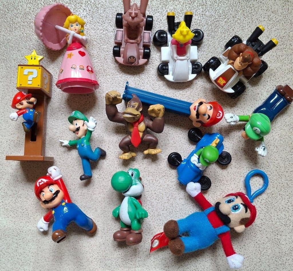 13 Mario Bros figuurtjes (2009 tot 2024), Ophalen of Verzenden