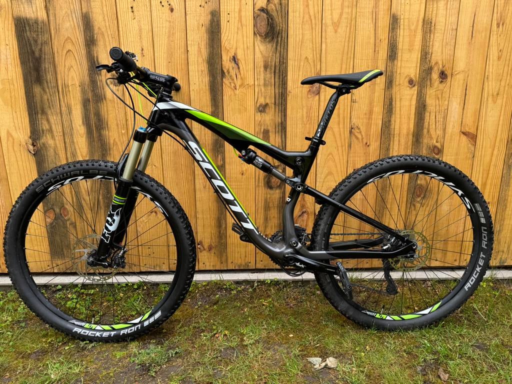 Scott Spark 720 Carbon Full Suspension mtb 27,5, Fietsen en Brommers, Ophalen, Zo goed als nieuw