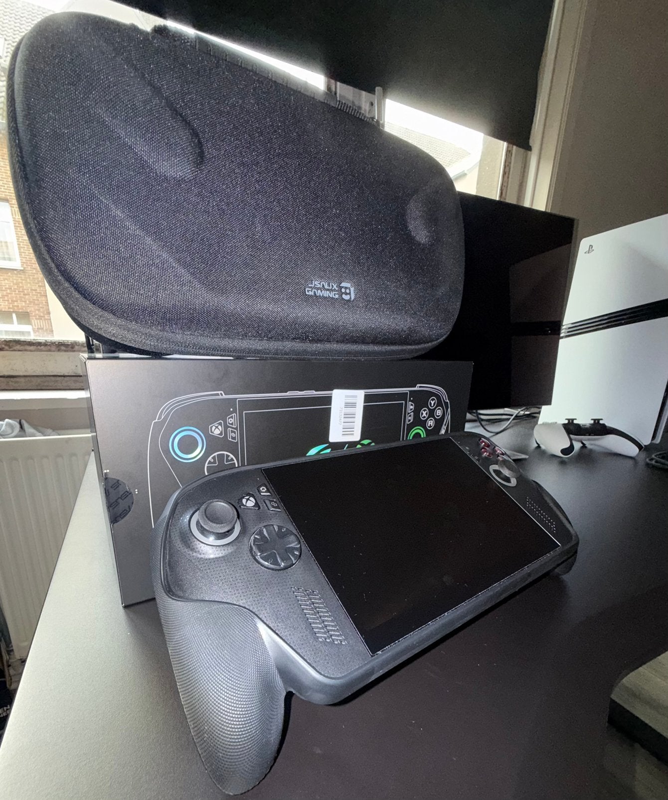 ROG Xbox Ally X — Comme neuf + accessoires, Consoles de jeu & Jeux vidéo, Consoles de jeu | Xbox | Accessoires, Enlèvement, Comme neuf