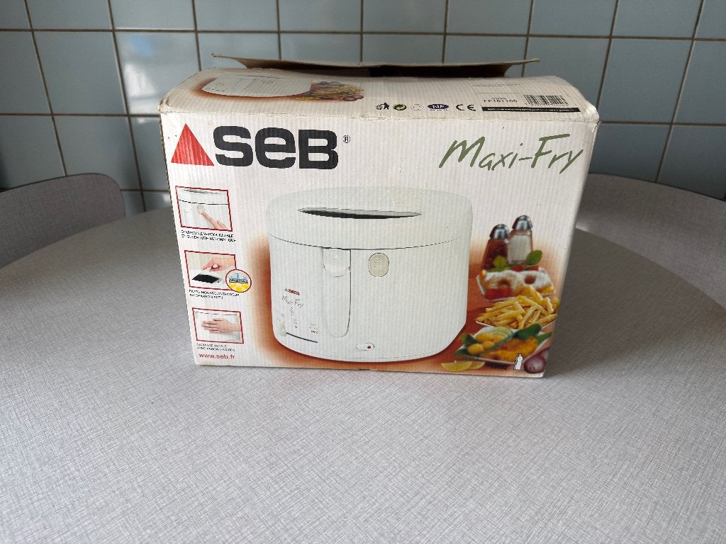 Friteuse, Elektronische apparatuur, Frituurpannen, Ophalen, Zo goed als nieuw
