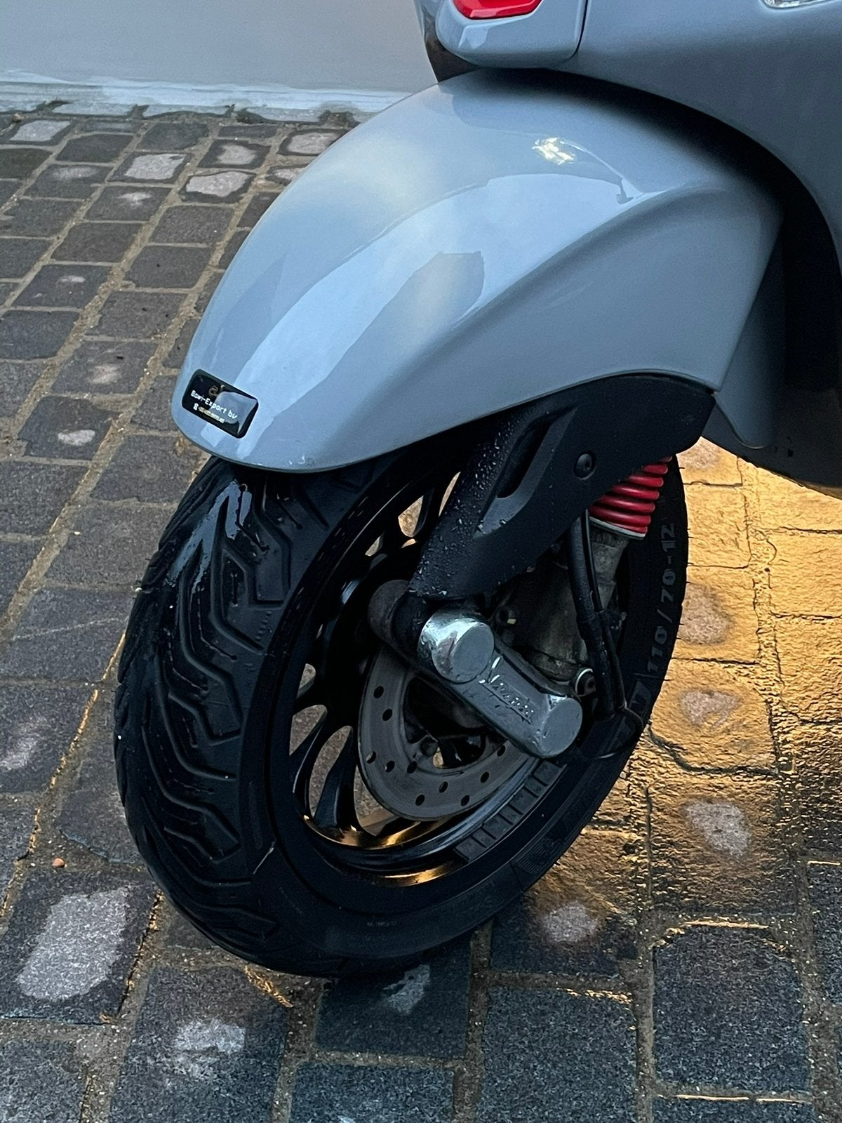 Vespa Sprint | B Klasse | Nardo Grey | Bj2019 | 8.420km!, Fietsen en Brommers, Vespa S, Vespa, Benzine, 50 cc