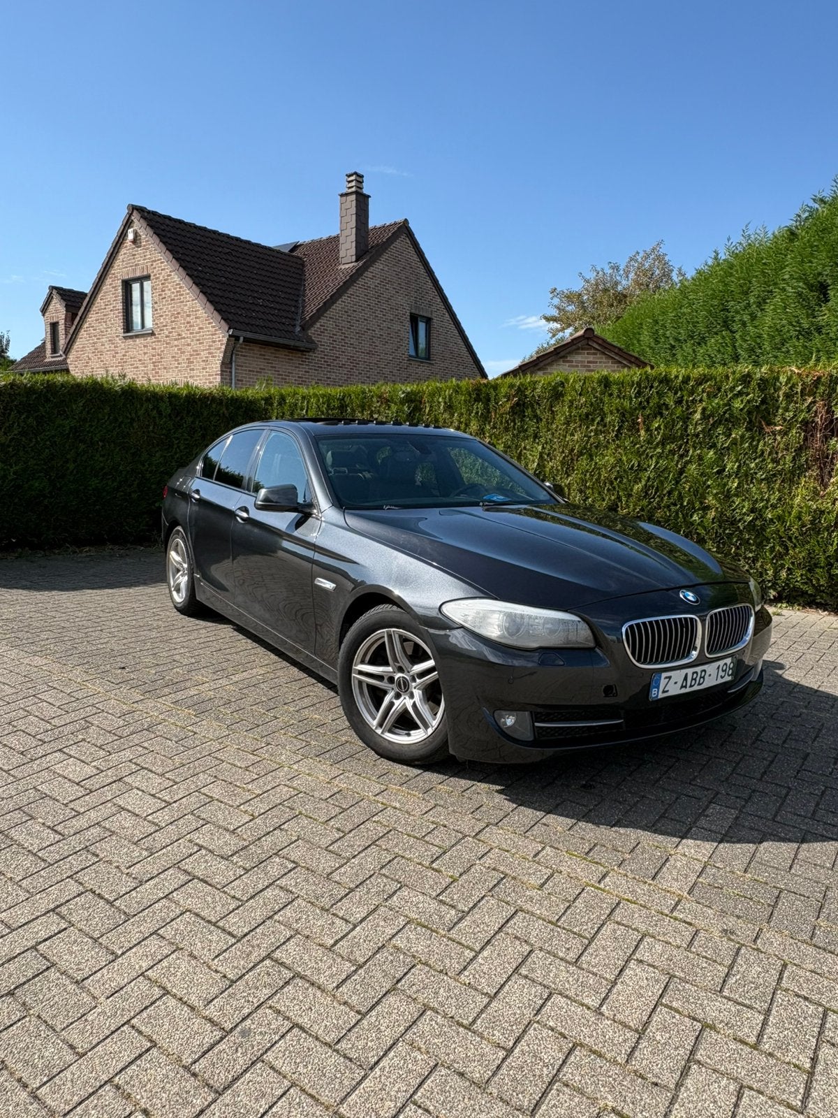 BMW 520d, Automaat, Euro 5, Leder, Diesel