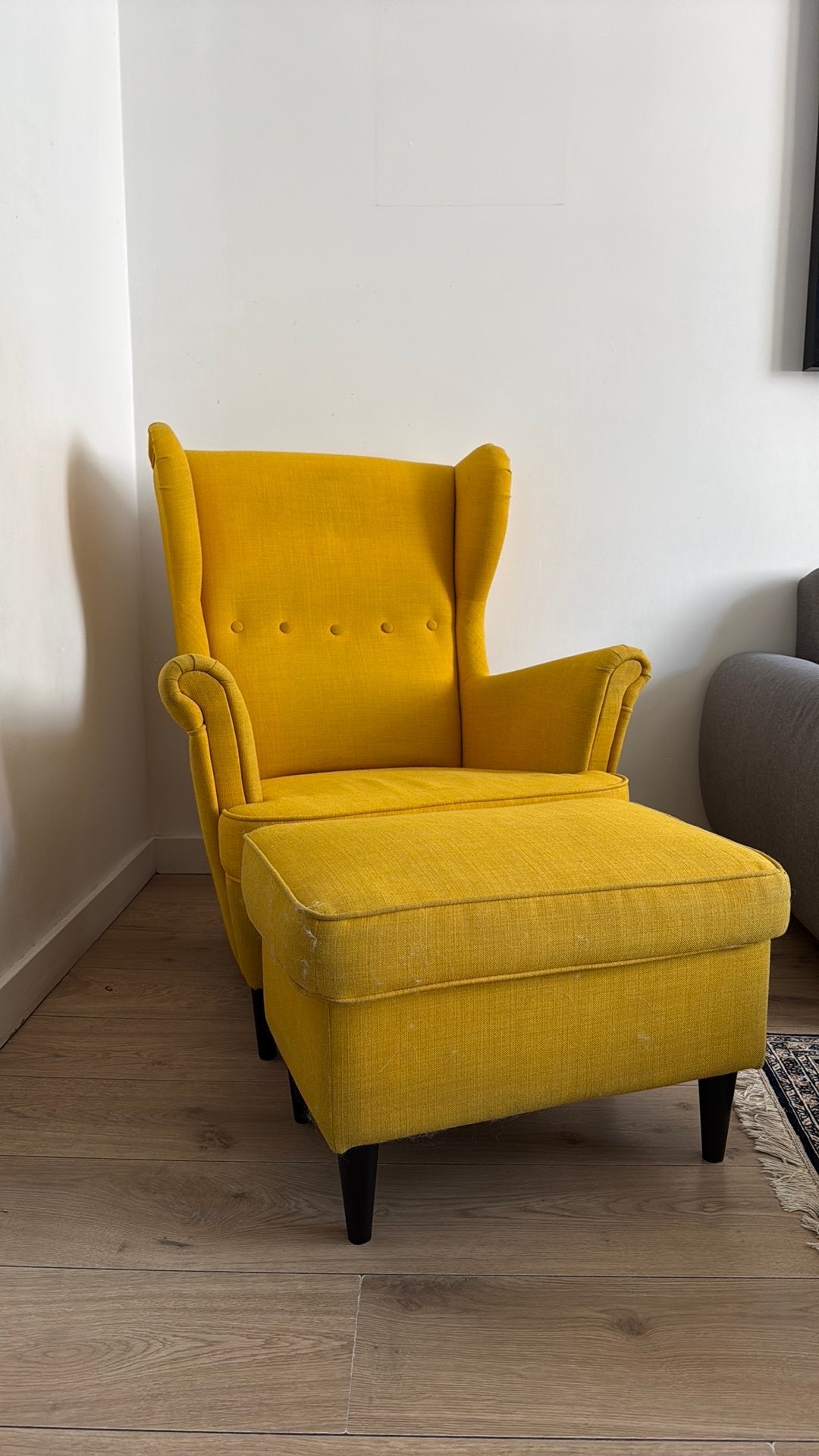 Chaise avec banquette, Maison & Meubles, Enlèvement, Utilisé