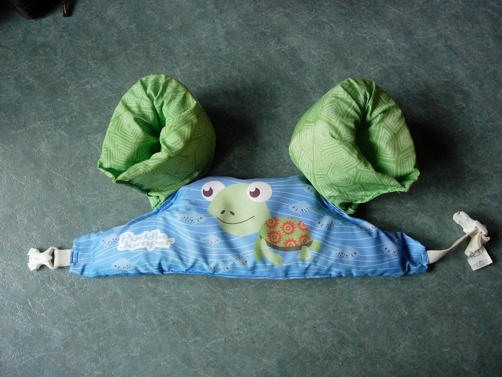 Zwemband puddle jumper, Kinderen en Baby's, Kinderkleding | Kinder-zwemkleding, Gebruikt, Jongen of Meisje, Overige maten, Ophalen of Verzenden