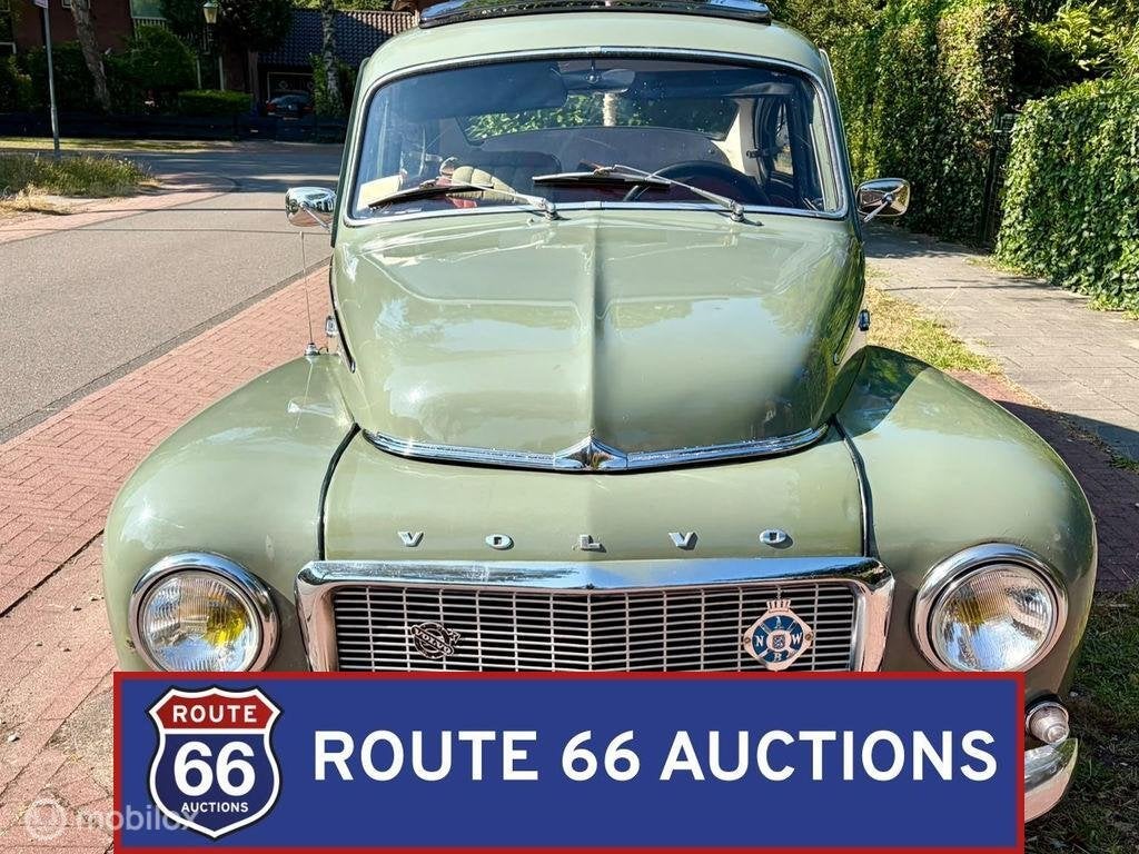 Volvo PV544 | 1960 | Route 66 Auctions, Autos, Achat, Entreprise, Boîte manuelle, Autre carrosserie