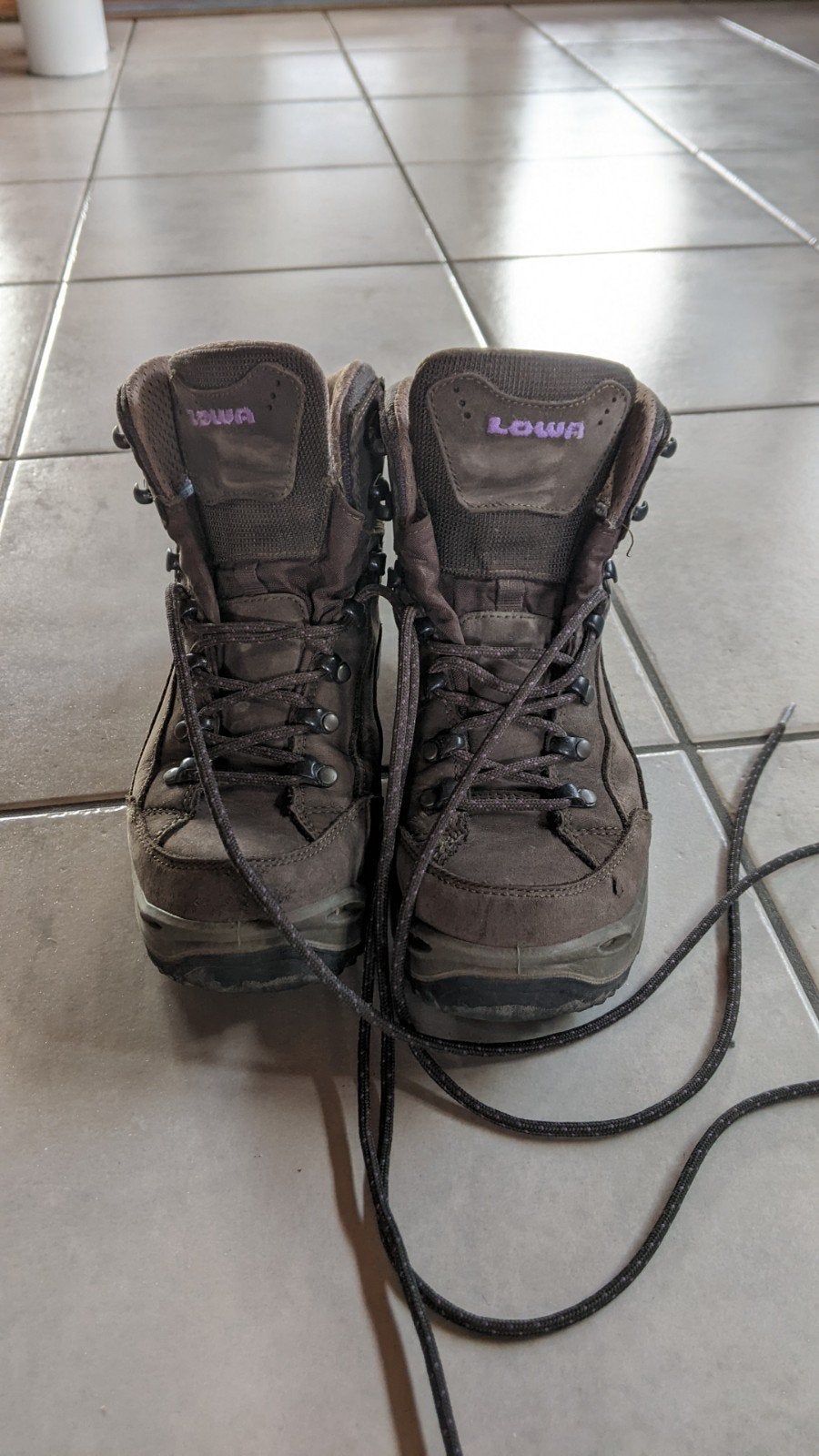 wandelschoenen, maat 39,5, Ophalen