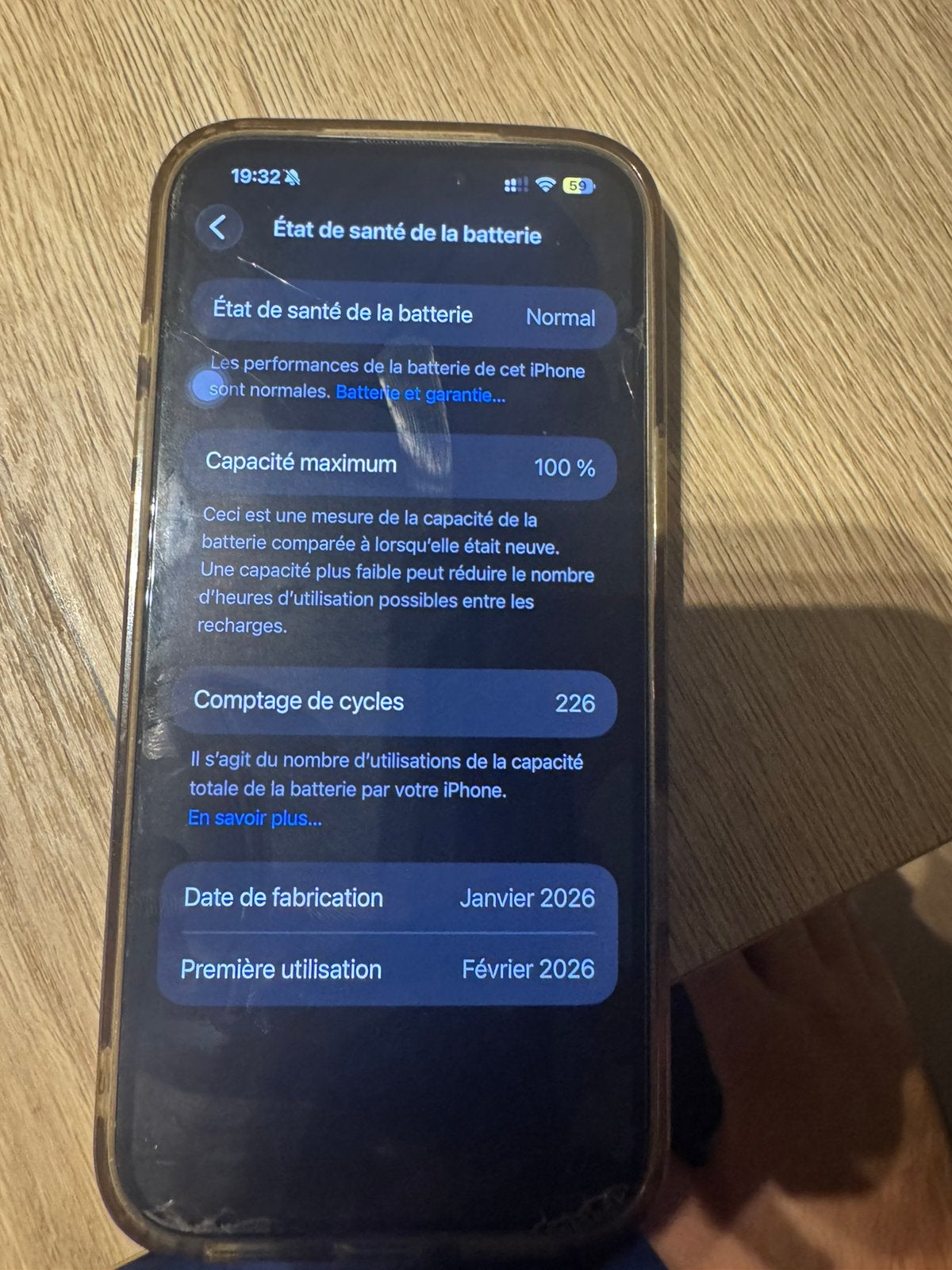 Iphone 17 promax 256gb argent, Télécoms, Enlèvement ou Envoi, Comme neuf, 100 %, Argent