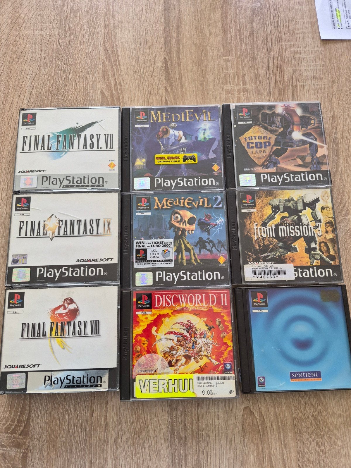 Playstation 1 toptitels, Games en Spelcomputers, Ophalen of Verzenden