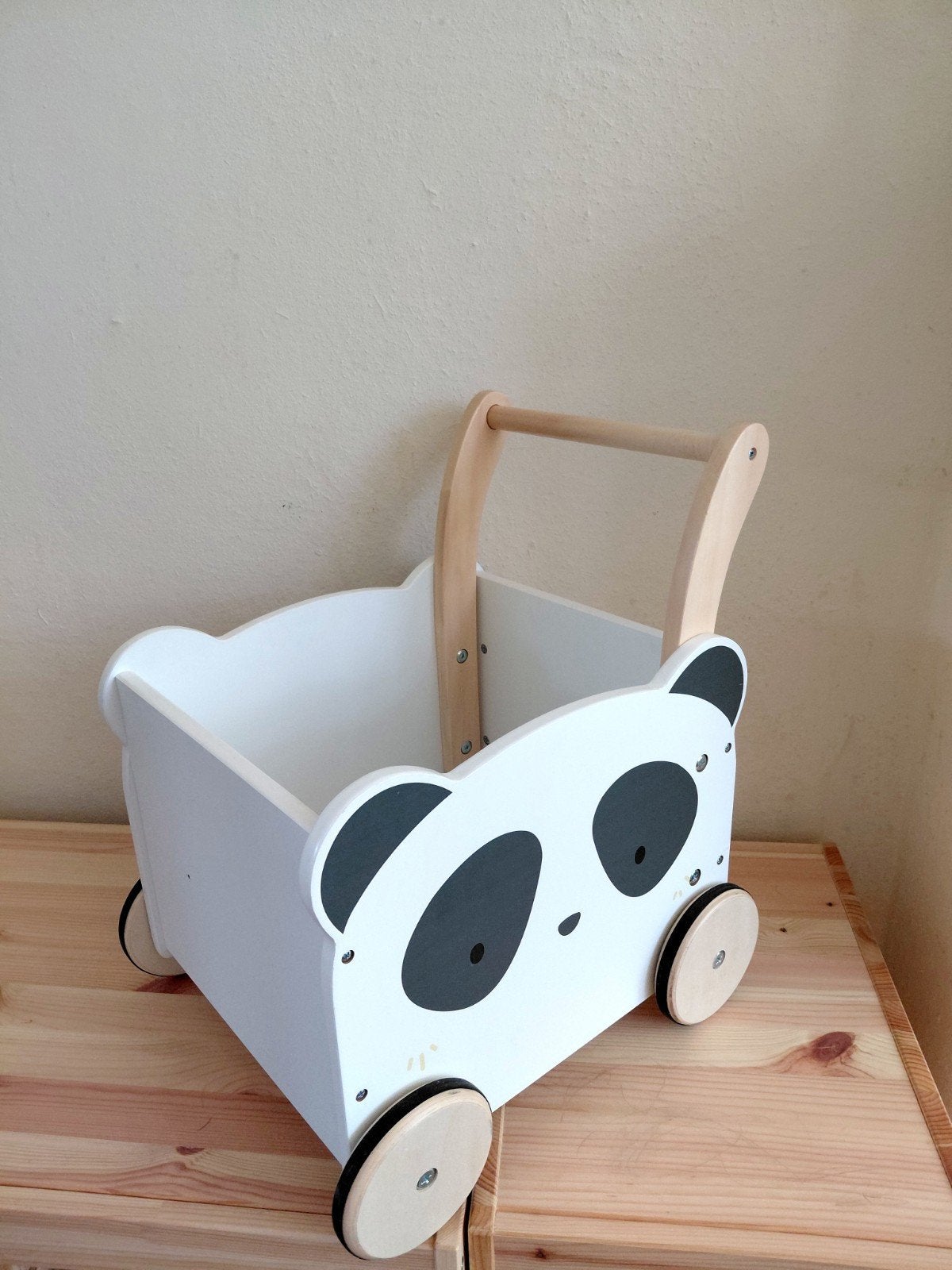 Houten kinderwagen, Kinderen en Baby's, Ophalen