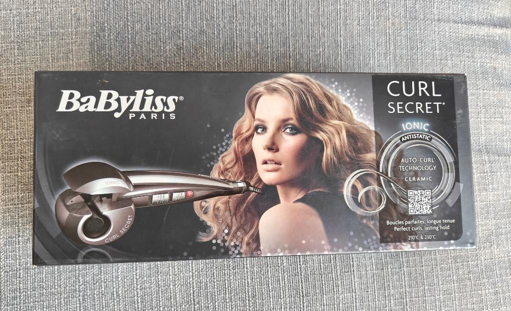 Babyliss Curl secret, Handtassen en Accessoires, Uiterlijk | Haarverzorging, Ophalen, Zo goed als nieuw, Krultang of Stijltang