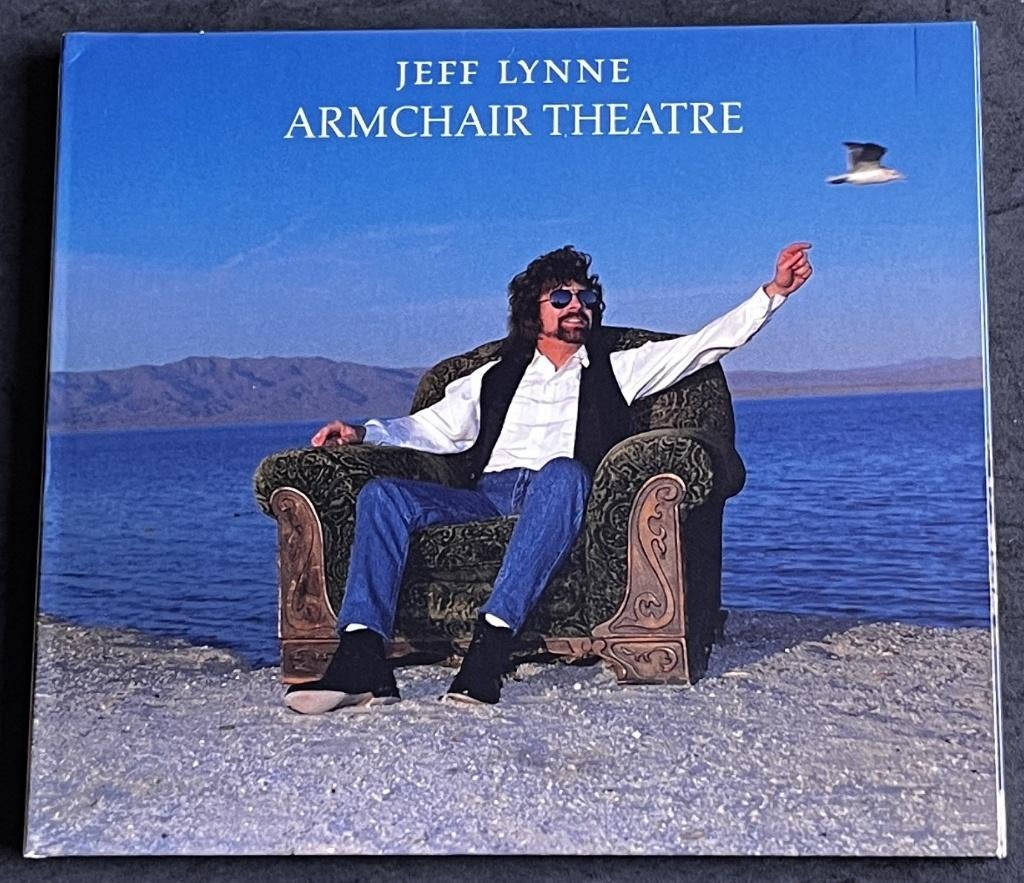 Jeff Lynne - Armchair Theatre, Ophalen of Verzenden, Gebruikt, Overige genres