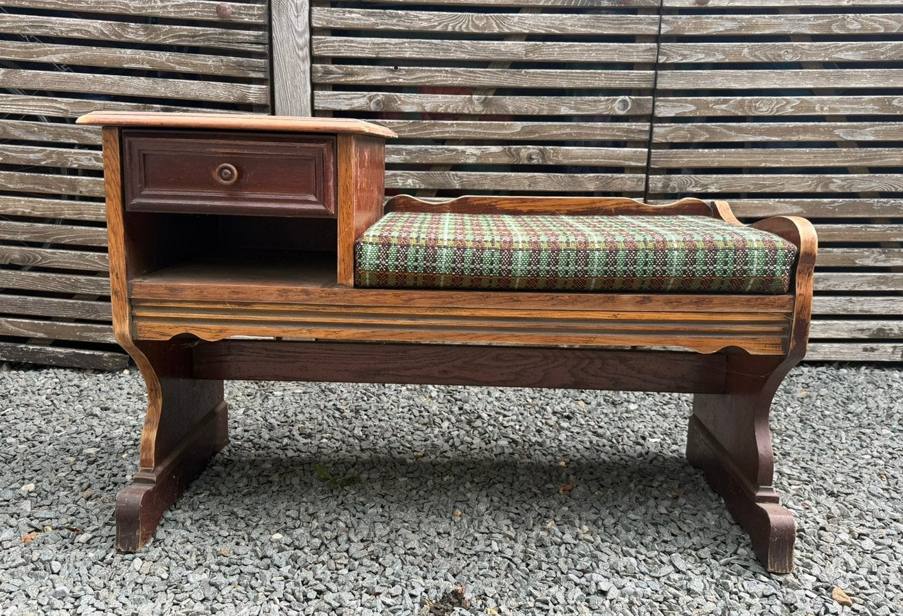 Vintage telefoonkastje, Antiek en Kunst, Antiek | Meubels | Kasten, Ophalen
