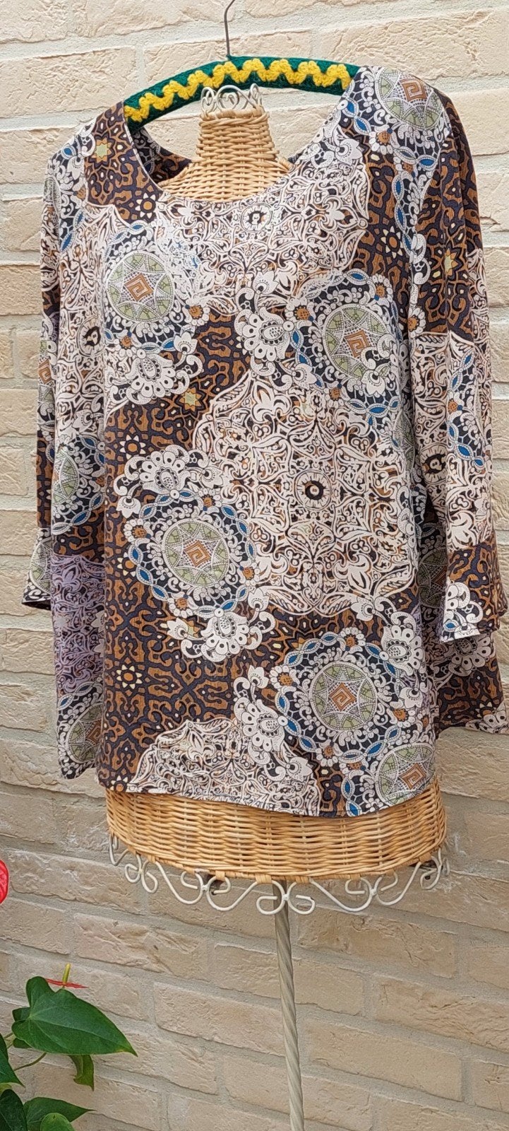 bloesje maat 48 comme ca, Kleding | Dames, Meerkleurig, Maat 46/48 (XL) of groter, Zo goed als nieuw, Comme ça