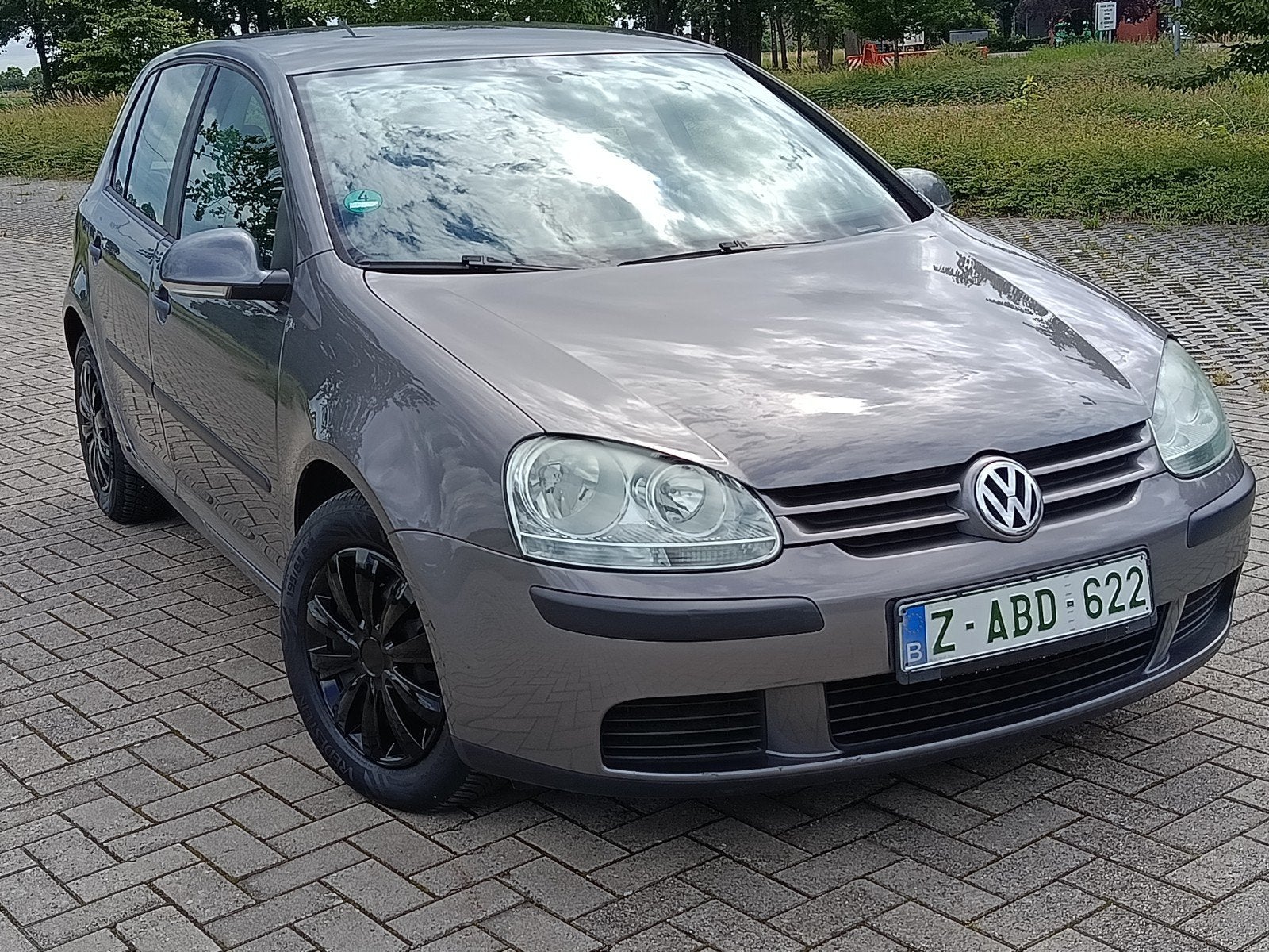 Golf 5/ Benzine Euro 4/ 1.4 Cc/ CarPlay /bluetooth, Auto's, Volkswagen, Bedrijf, Te koop, Golf, ABS, Airbags, Airconditioning