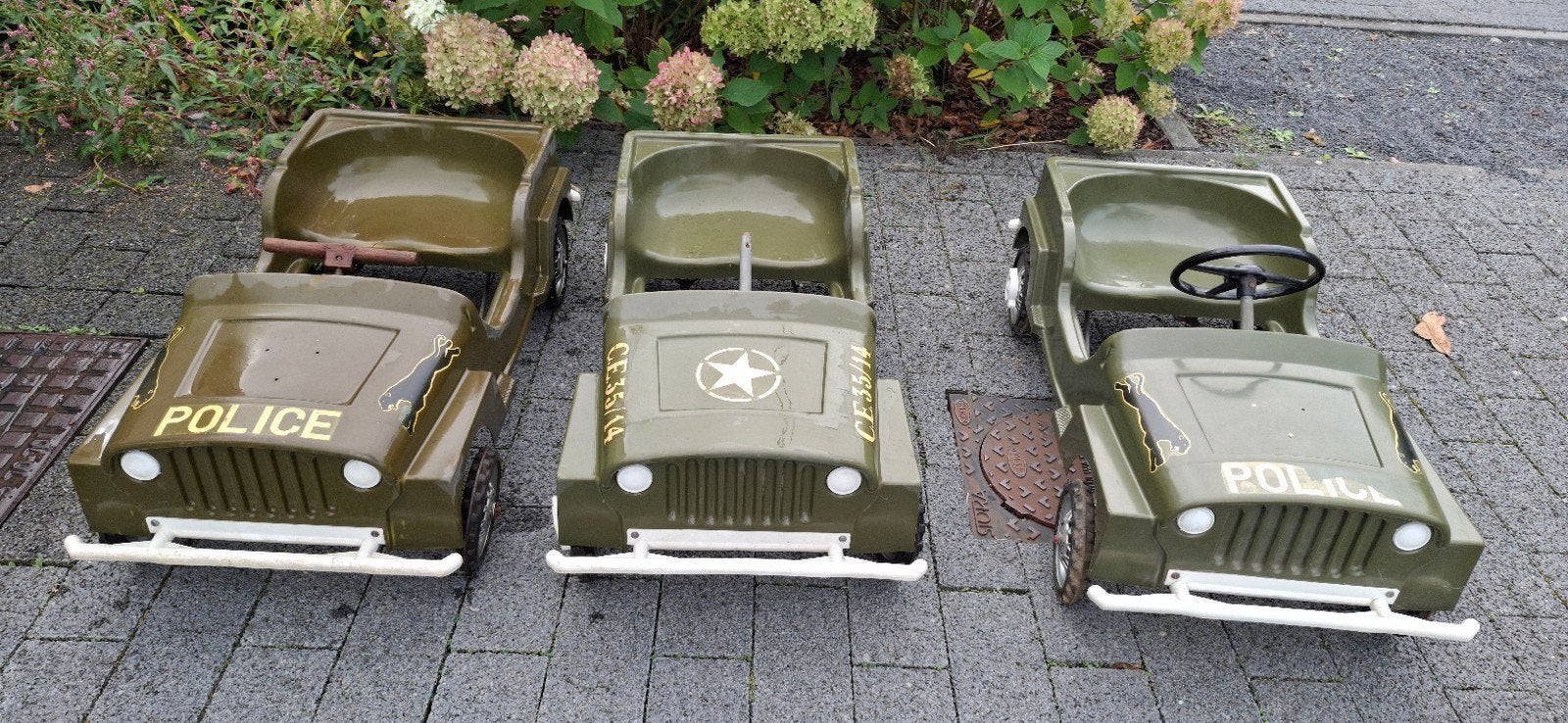 Auto's, Ophalen