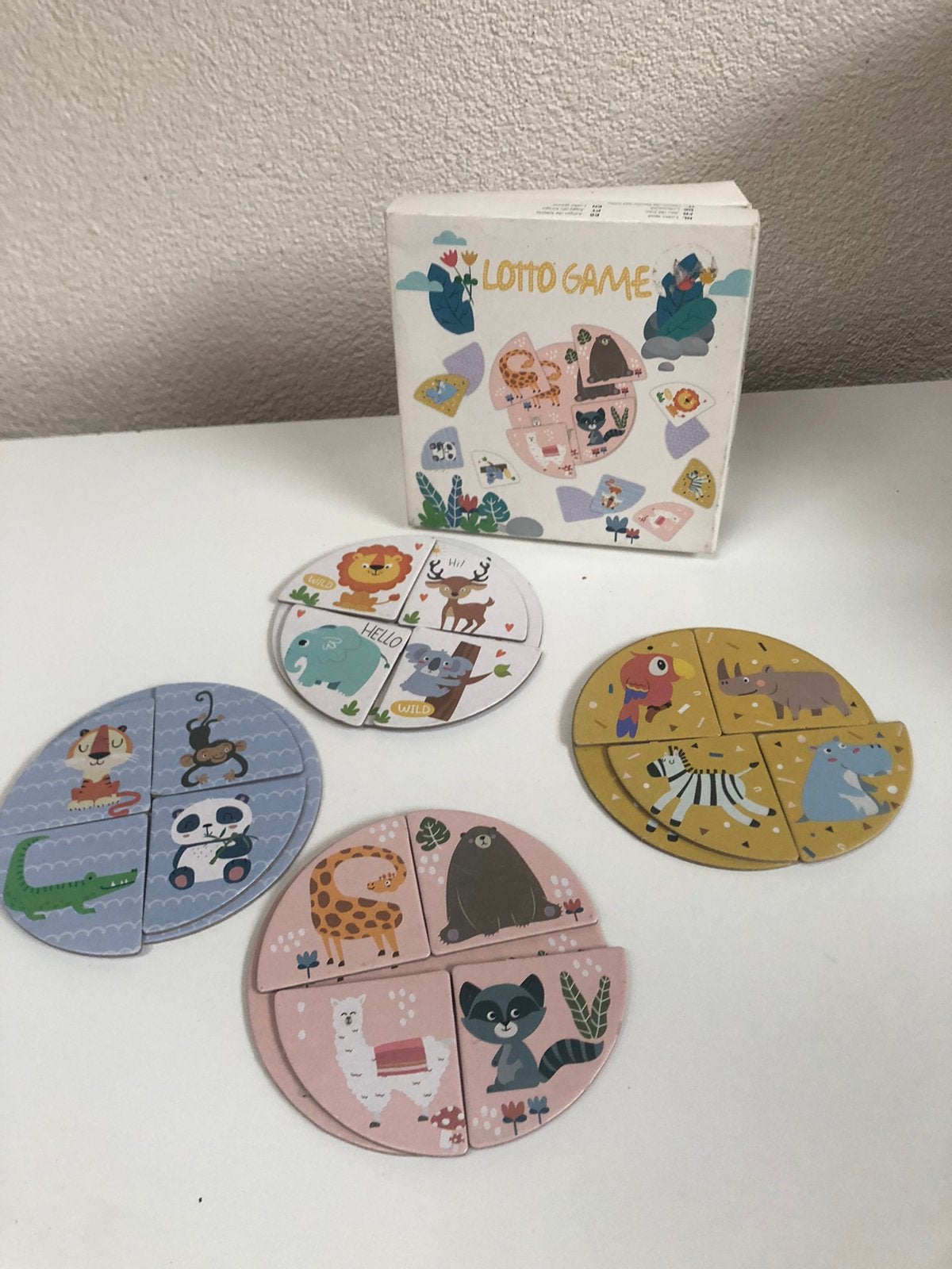 Lottospelletjes, Enfants & Bébés, Jouets | Éducatifs & Créatifs, Enlèvement ou Envoi, Comme neuf