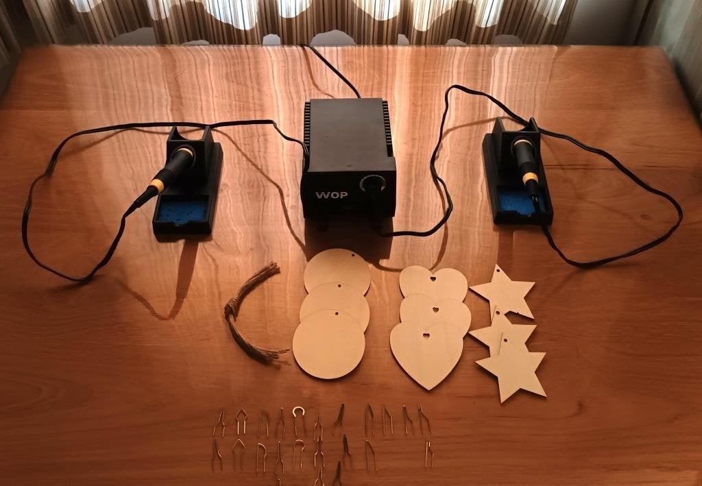 WOP creatieve houtbrander, Ophalen of Verzenden, Zo goed als nieuw