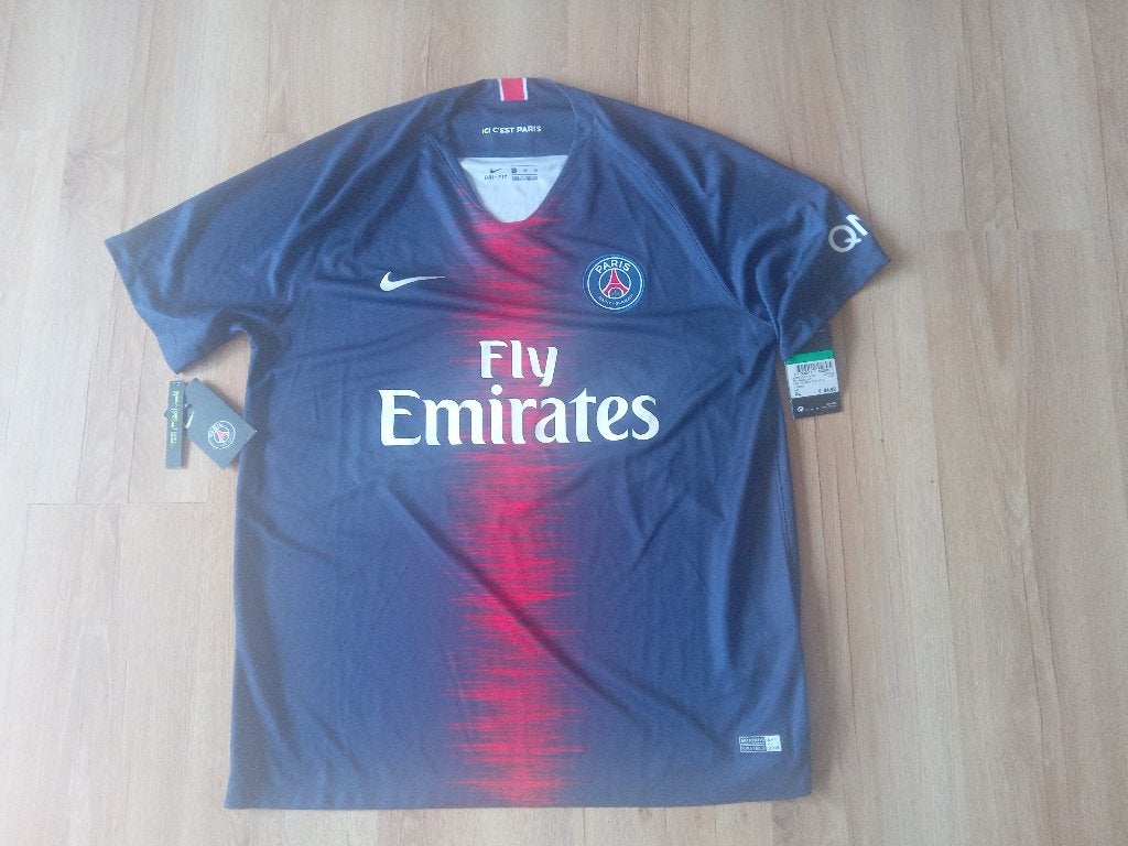 Origineel Nike PSG Shirt - Nieuw met kaartjes - Maat XL, Ophalen of Verzenden, Nieuw, Shirt