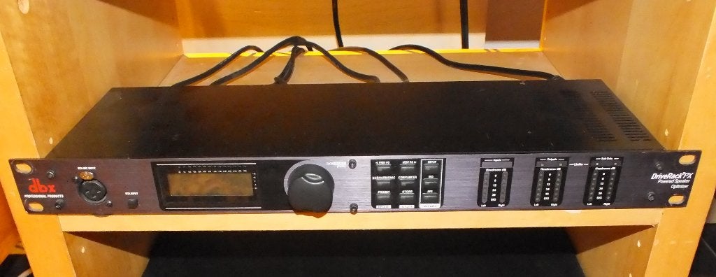 dBx Driverack PX, Ophalen of Verzenden, Gebruikt, Stereo