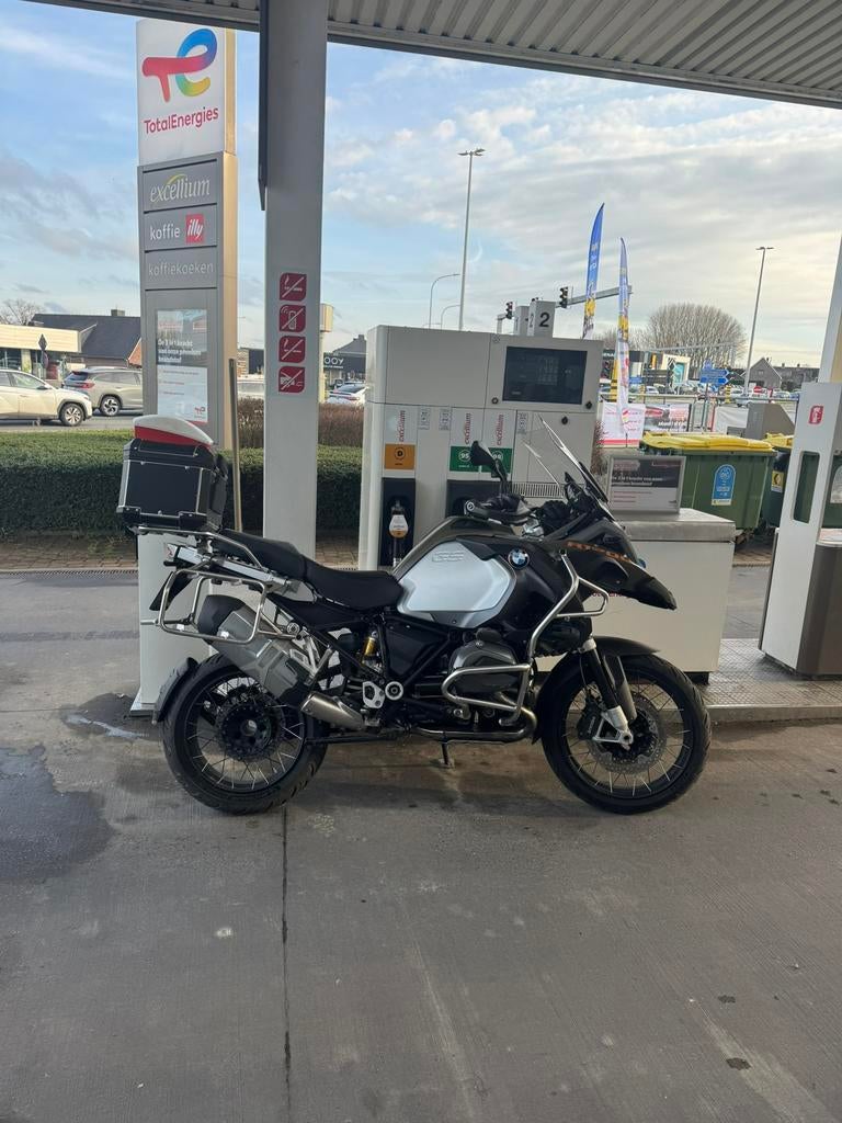 BMW R1200GS Adventure 2014, Motoren, 2 cilinders, Motorrijbewijs A, Gebruikt, Particulier
