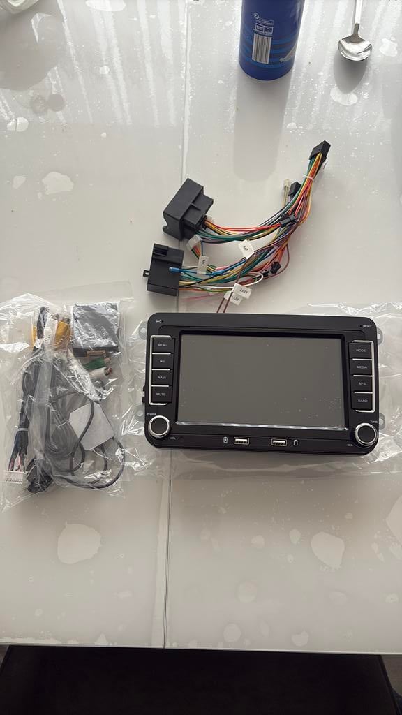 Radio android CarPlay gps, Enlèvement ou Envoi, Comme neuf