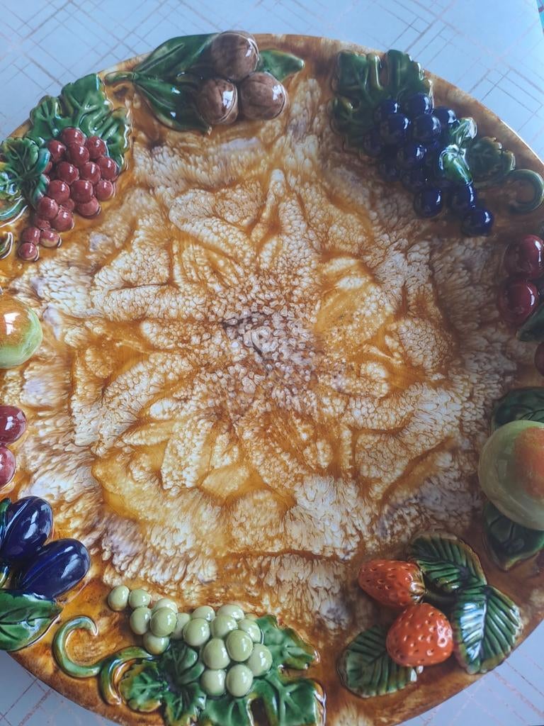 Heel mooie fruitschaal !!!, Ophalen of Verzenden