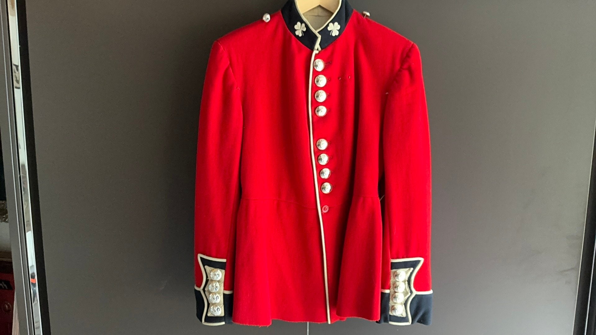 Veste Irish Guards, Collections, Enlèvement ou Envoi