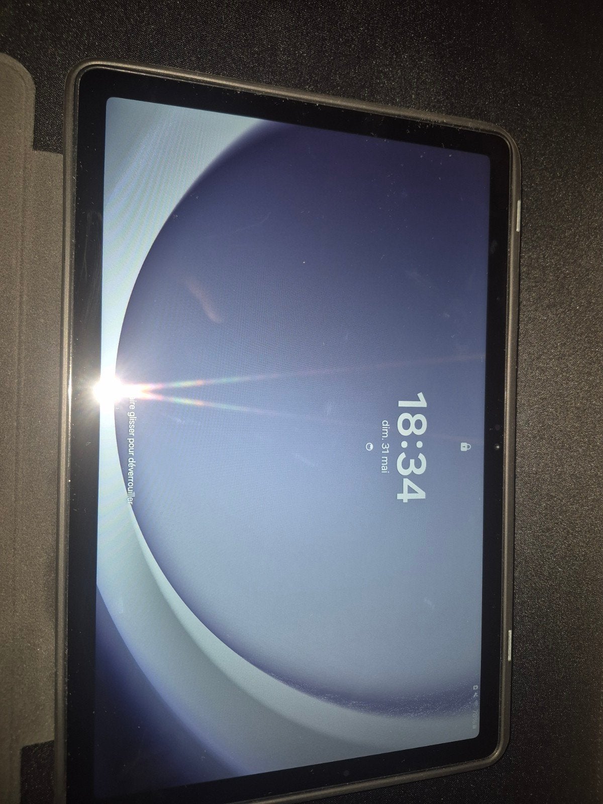 Samsung Galaxy Tab A9+ 64 Go – comme neuve, Informatique & Logiciels, Android Tablettes, Enlèvement ou Envoi, 11 pouces