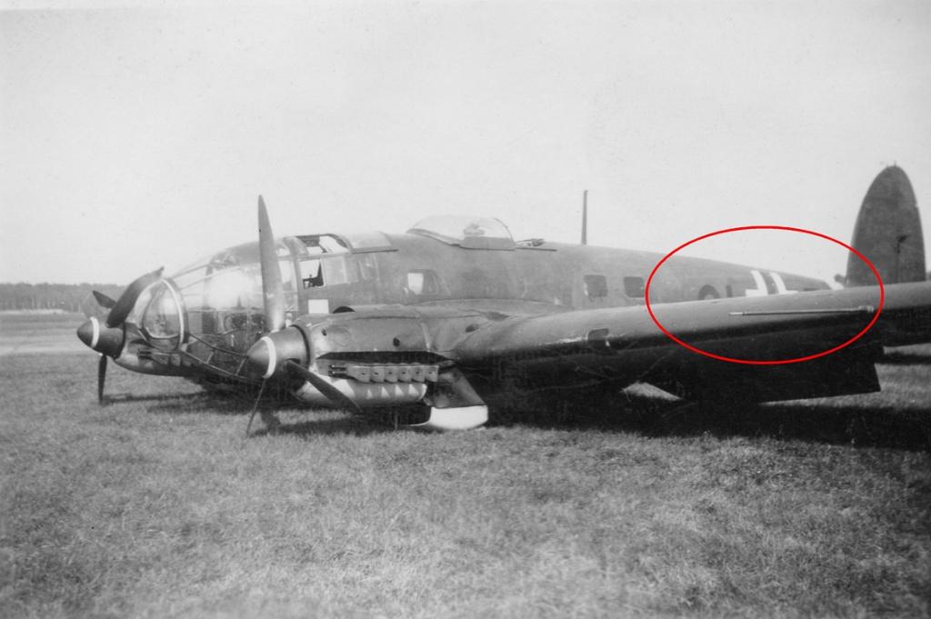 orig. foto - vliegtuig Heinkel He 111 - Luftwaffe WO2, Verzamelen, Militaria | Tweede Wereldoorlog, Verzenden, Luchtmacht, Foto of Poster