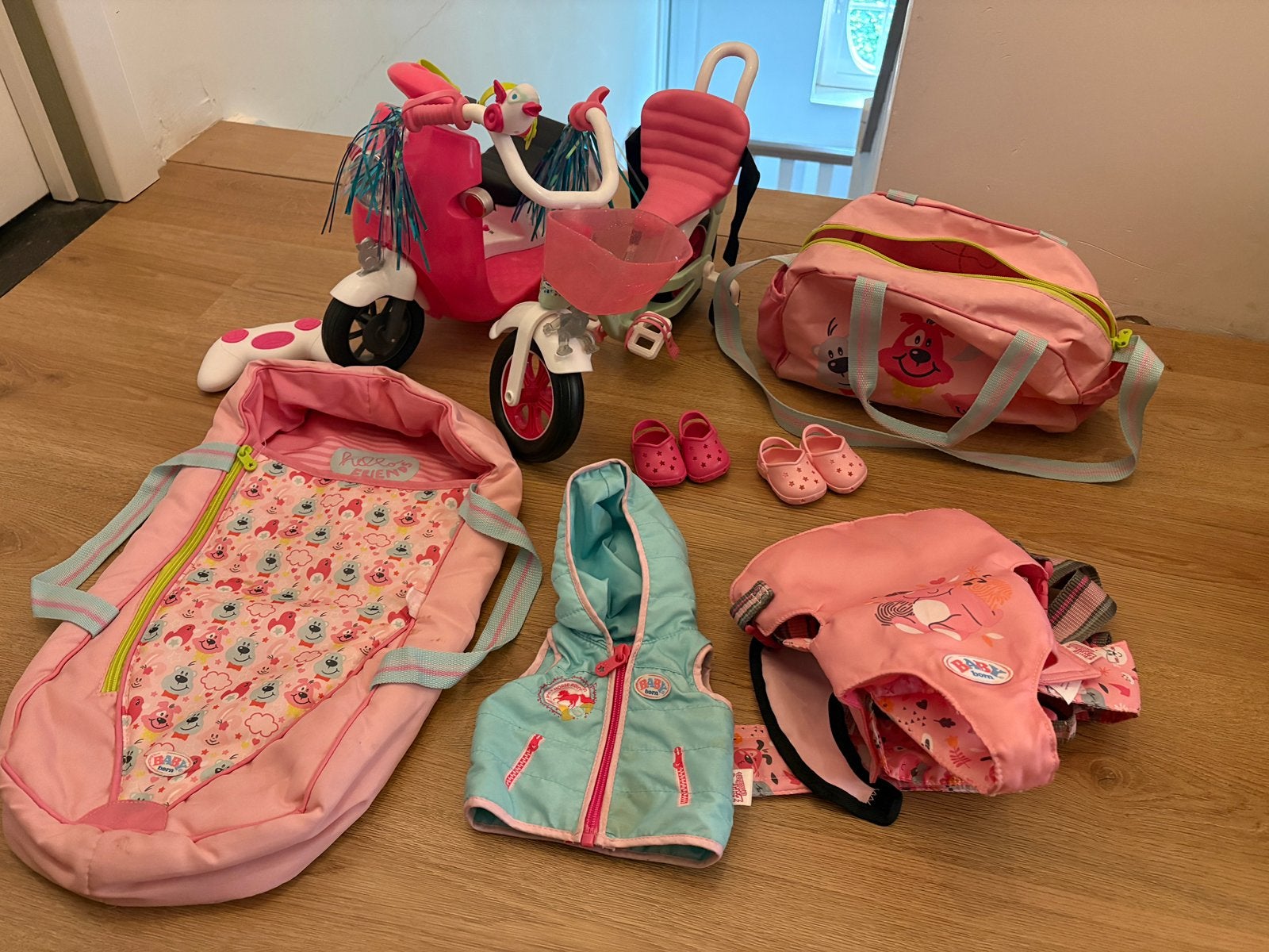 Set Baby Born speelgoed, Kinderen en Baby's, Speelgoed | Poppen, Ophalen, Zo goed als nieuw