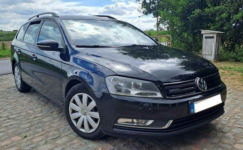 VW Passat break, 1600 TDI, zeer goede staat., Auto's, Volkswagen, Voorwielaandrijving, Euro 5, Stof, 1600 cc