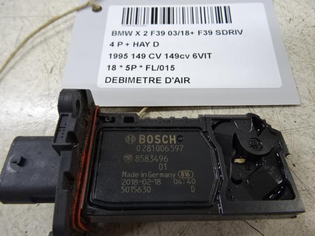 DÉBITMÈTRE BMW X2 (F39) (01-2017/10-2023) (858349601), Mevr. I. Hauben, Utilisé, BMW, Rue de l'Espoir 34 34
4030  GRIVEGNÉE, BE